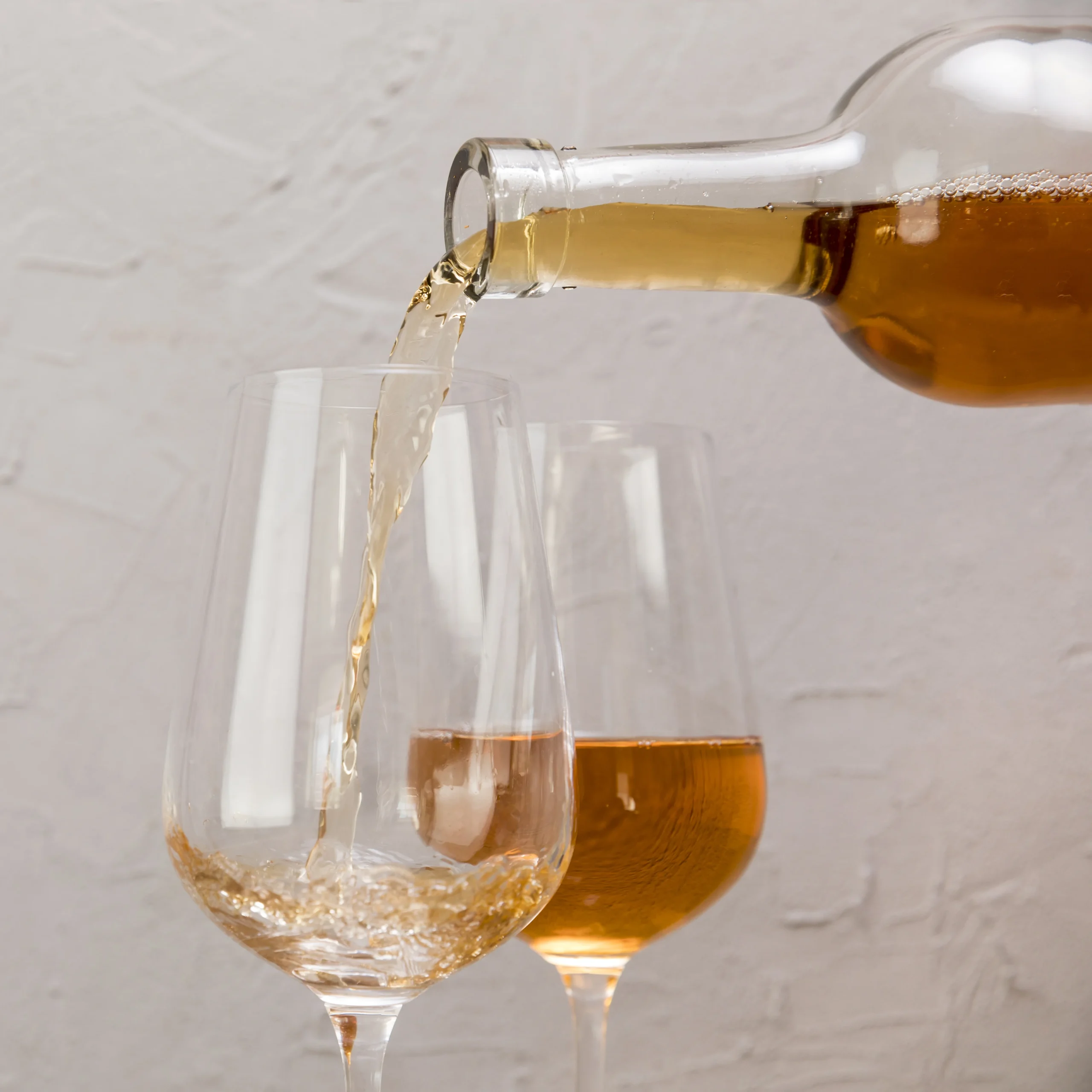 vino y copas